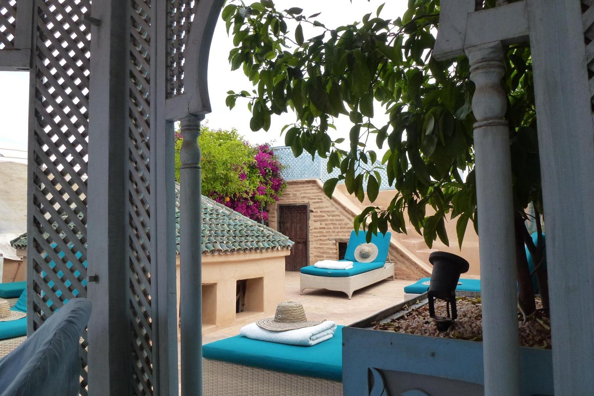 Riad Armelle Marrakesh Eksteriør billede