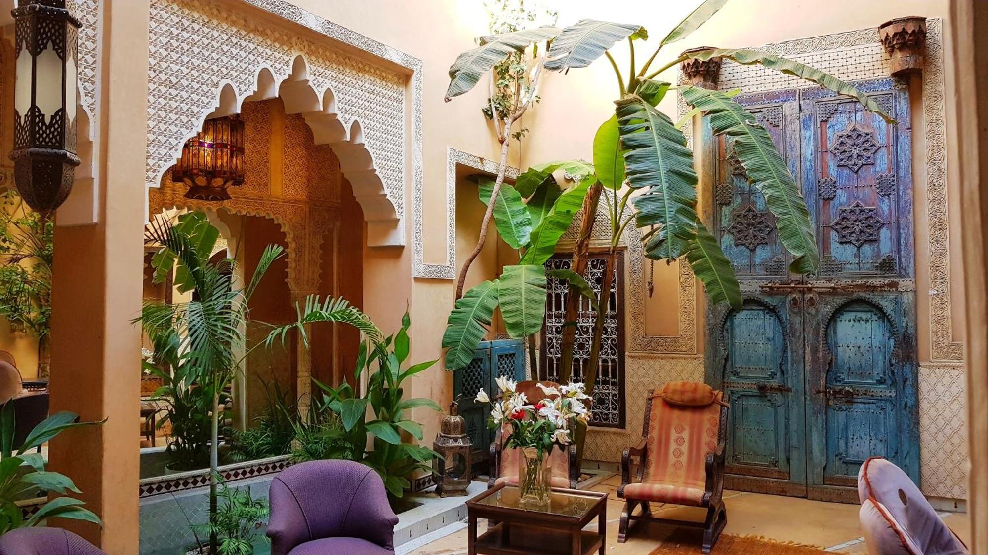 Riad Armelle Marrakesh Eksteriør billede